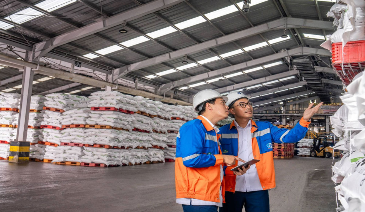 Timur Tengah Memanas, Tapi Petani RI Tak Perlu Panik, Stok Pupuk Dijamin Aman