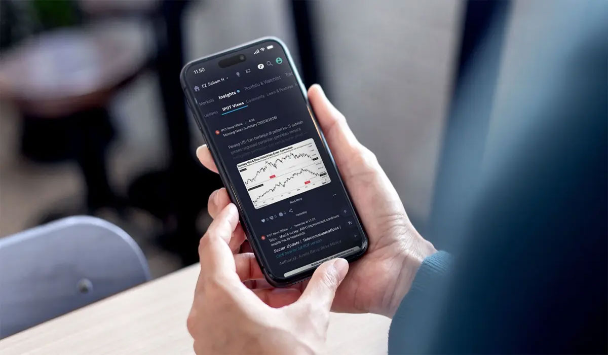 Gila! IPOT Buka Akses Baru, Investor Bisa Intip Antrian Saham Secara Real Time